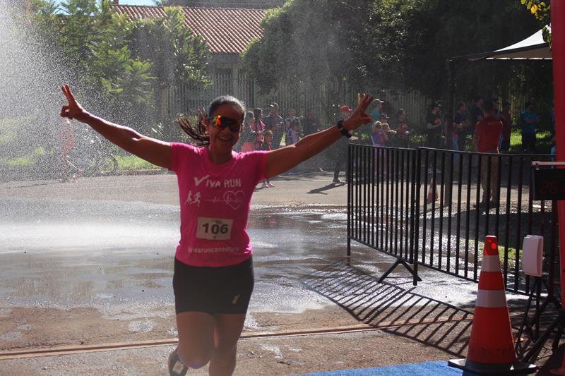 Atletas de Amambai e Iguatemi vencem a 1ª Corrida Heróis do Fogo em Amambai