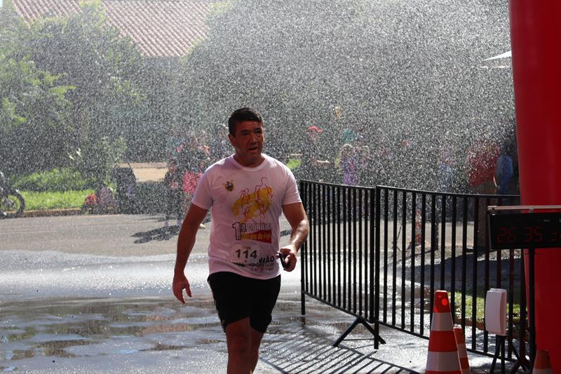 Atletas de Amambai e Iguatemi vencem a 1ª Corrida Heróis do Fogo em Amambai