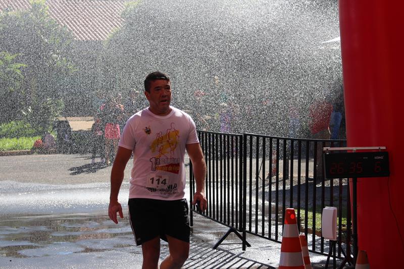 Atletas de Amambai e Iguatemi vencem a 1ª Corrida Heróis do Fogo em Amambai