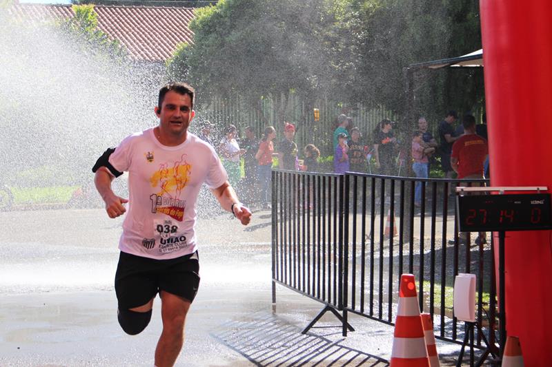 Atletas de Amambai e Iguatemi vencem a 1ª Corrida Heróis do Fogo em Amambai