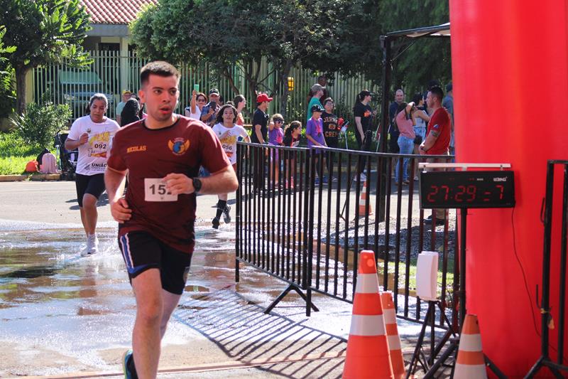 Atletas de Amambai e Iguatemi vencem a 1ª Corrida Heróis do Fogo em Amambai