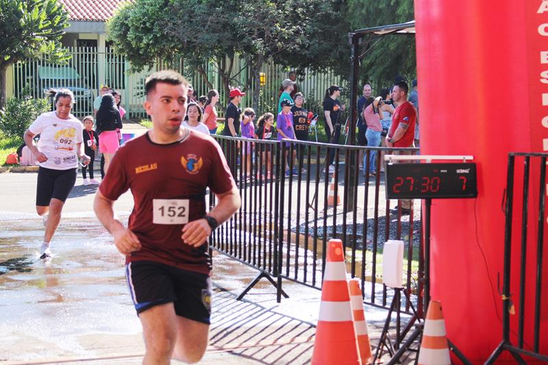 Atletas de Amambai e Iguatemi vencem a 1ª Corrida Heróis do Fogo em Amambai