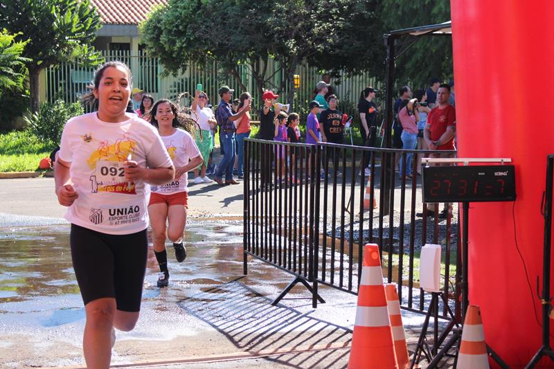 Atletas de Amambai e Iguatemi vencem a 1ª Corrida Heróis do Fogo em Amambai