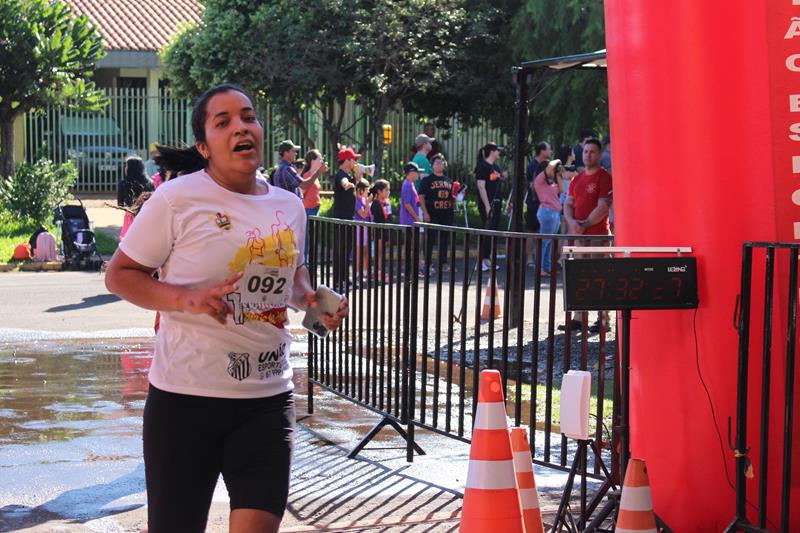 Atletas de Amambai e Iguatemi vencem a 1ª Corrida Heróis do Fogo em Amambai