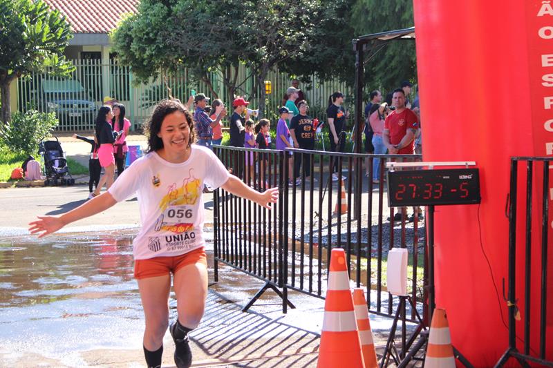 Atletas de Amambai e Iguatemi vencem a 1ª Corrida Heróis do Fogo em Amambai