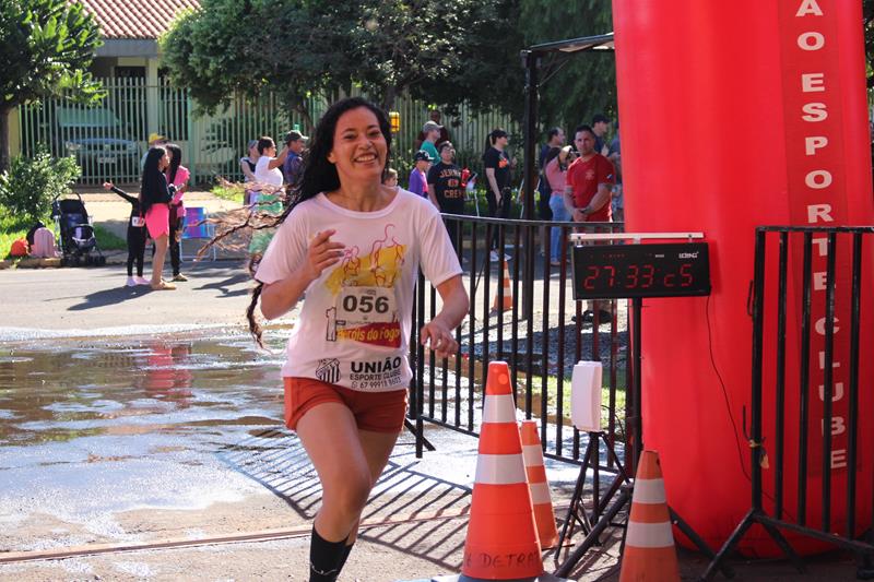 Atletas de Amambai e Iguatemi vencem a 1ª Corrida Heróis do Fogo em Amambai