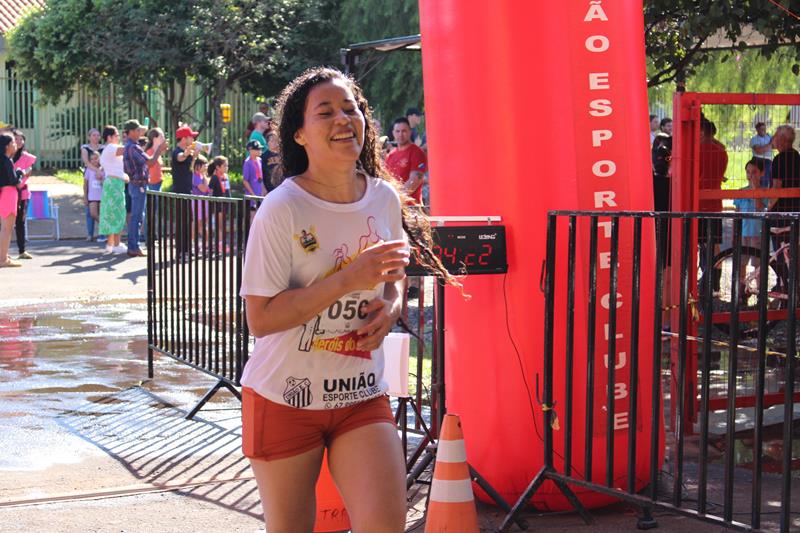 Atletas de Amambai e Iguatemi vencem a 1ª Corrida Heróis do Fogo em Amambai