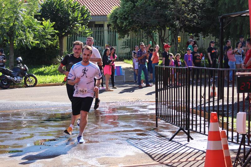 Atletas de Amambai e Iguatemi vencem a 1ª Corrida Heróis do Fogo em Amambai