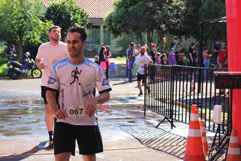 Atletas de Amambai e Iguatemi vencem a 1ª Corrida Heróis do Fogo em Amambai