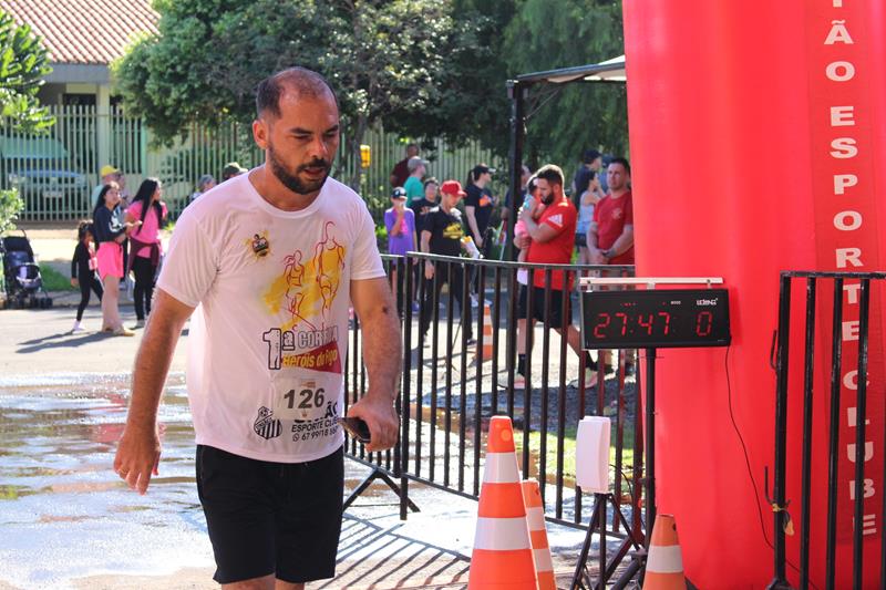 Atletas de Amambai e Iguatemi vencem a 1ª Corrida Heróis do Fogo em Amambai