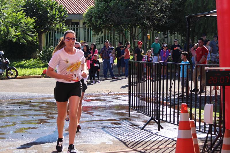 Atletas de Amambai e Iguatemi vencem a 1ª Corrida Heróis do Fogo em Amambai