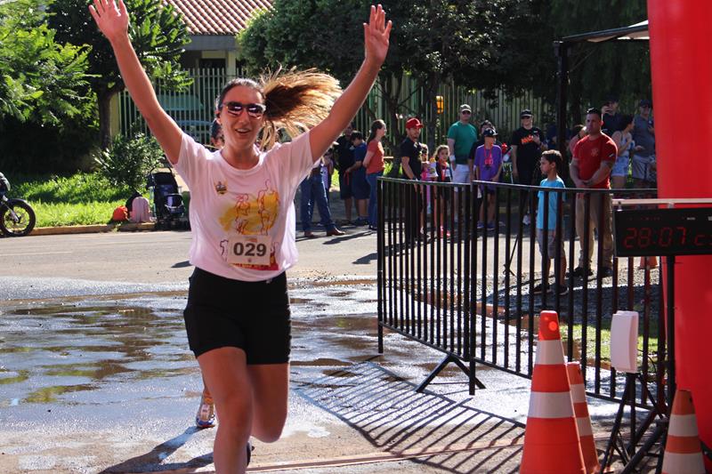 Atletas de Amambai e Iguatemi vencem a 1ª Corrida Heróis do Fogo em Amambai