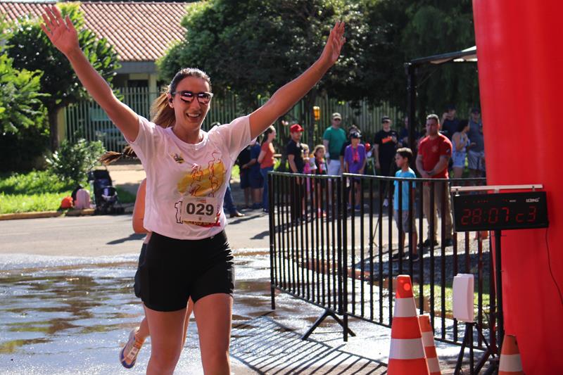 Atletas de Amambai e Iguatemi vencem a 1ª Corrida Heróis do Fogo em Amambai