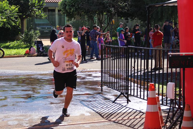 Atletas de Amambai e Iguatemi vencem a 1ª Corrida Heróis do Fogo em Amambai