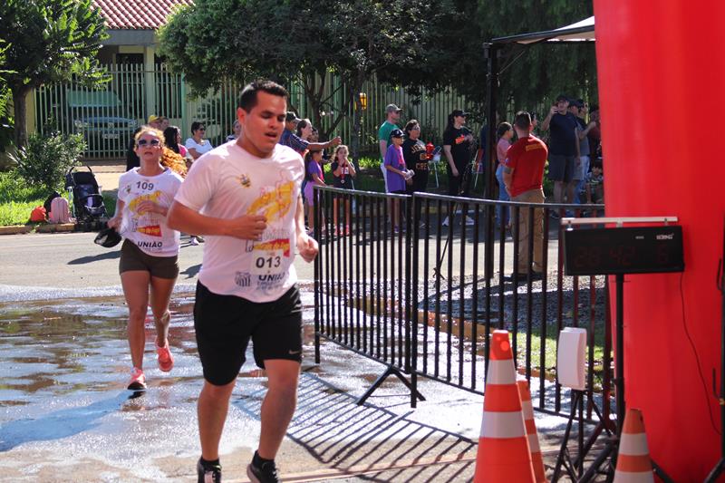 Atletas de Amambai e Iguatemi vencem a 1ª Corrida Heróis do Fogo em Amambai