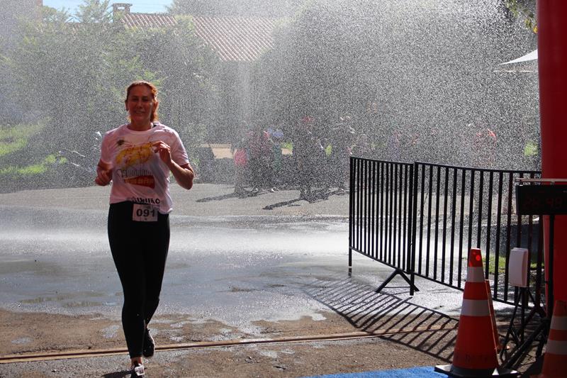 Atletas de Amambai e Iguatemi vencem a 1ª Corrida Heróis do Fogo em Amambai