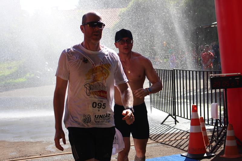 Atletas de Amambai e Iguatemi vencem a 1ª Corrida Heróis do Fogo em Amambai