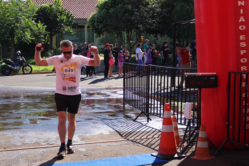 Atletas de Amambai e Iguatemi vencem a 1ª Corrida Heróis do Fogo em Amambai