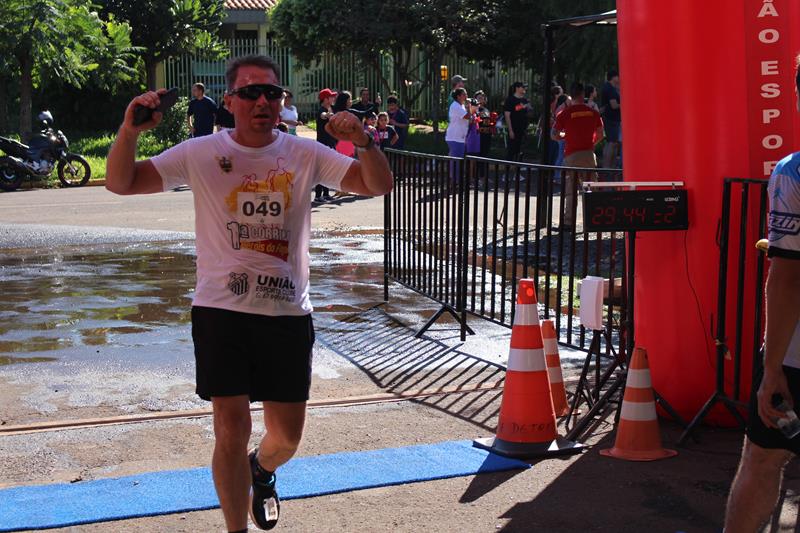 Atletas de Amambai e Iguatemi vencem a 1ª Corrida Heróis do Fogo em Amambai