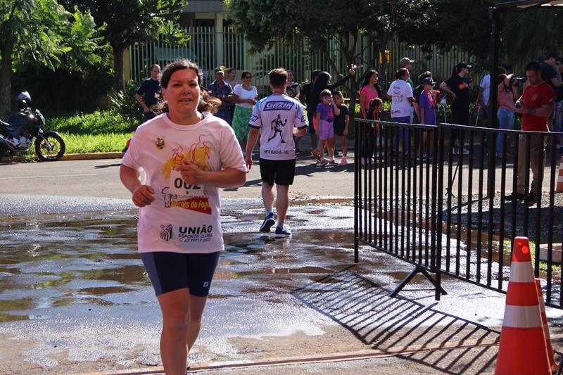 Atletas de Amambai e Iguatemi vencem a 1ª Corrida Heróis do Fogo em Amambai