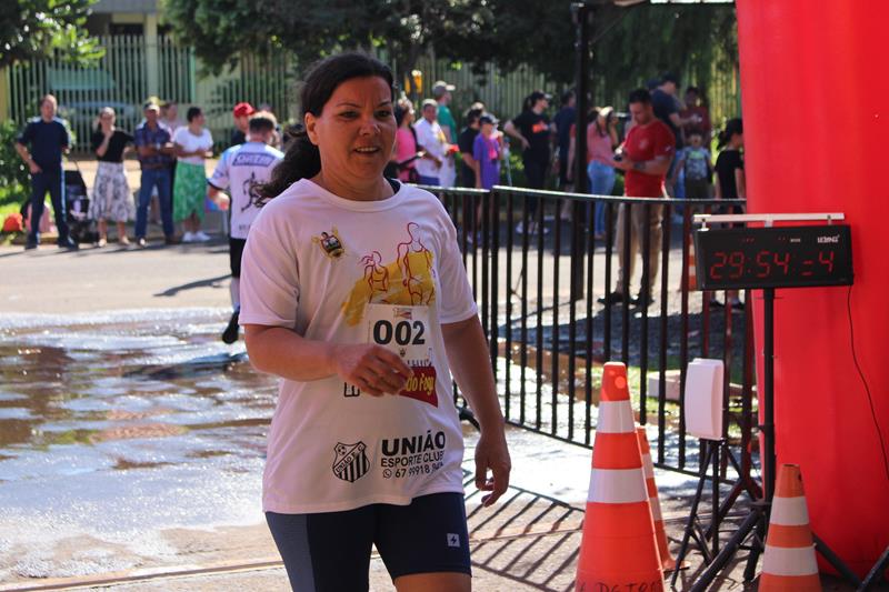 Atletas de Amambai e Iguatemi vencem a 1ª Corrida Heróis do Fogo em Amambai