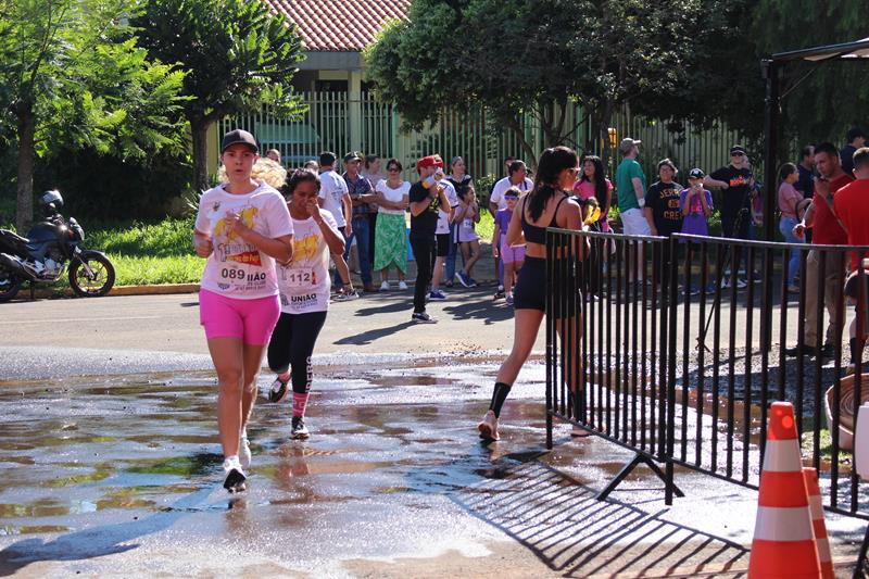 Atletas de Amambai e Iguatemi vencem a 1ª Corrida Heróis do Fogo em Amambai