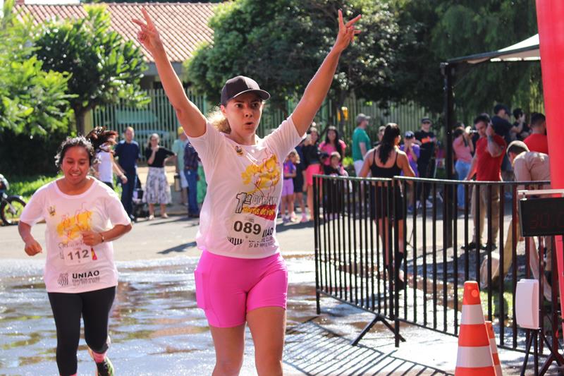 Atletas de Amambai e Iguatemi vencem a 1ª Corrida Heróis do Fogo em Amambai