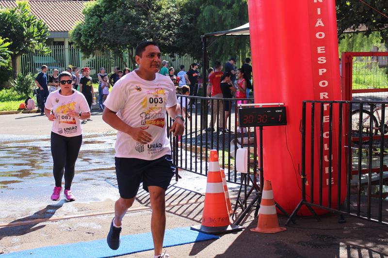 Atletas de Amambai e Iguatemi vencem a 1ª Corrida Heróis do Fogo em Amambai