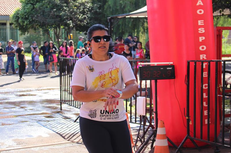 Atletas de Amambai e Iguatemi vencem a 1ª Corrida Heróis do Fogo em Amambai