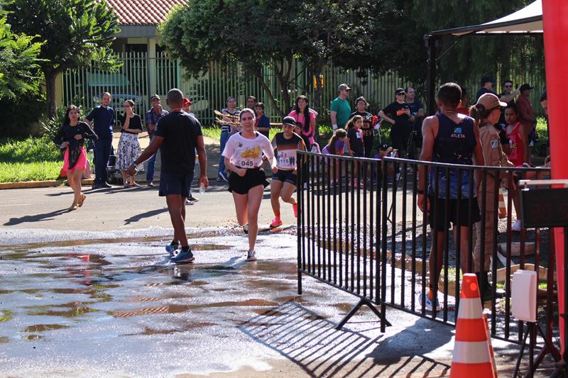 Atletas de Amambai e Iguatemi vencem a 1ª Corrida Heróis do Fogo em Amambai