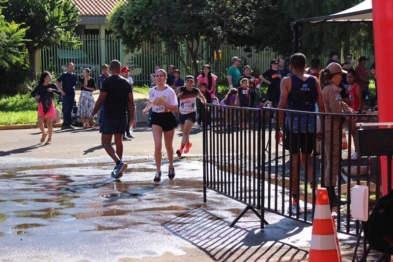 Atletas de Amambai e Iguatemi vencem a 1ª Corrida Heróis do Fogo em Amambai