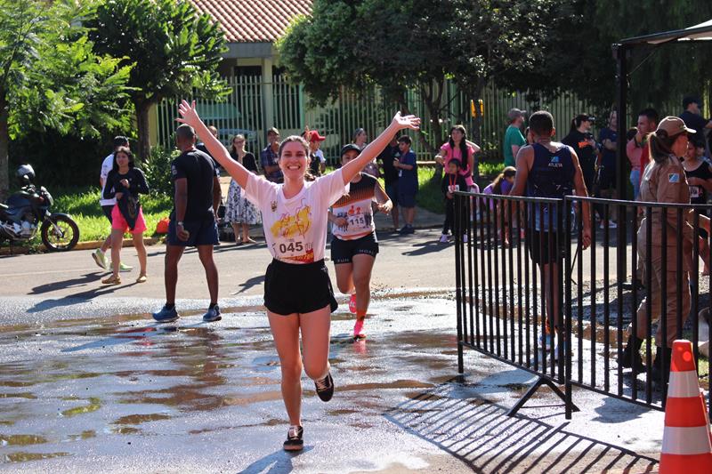 Atletas de Amambai e Iguatemi vencem a 1ª Corrida Heróis do Fogo em Amambai