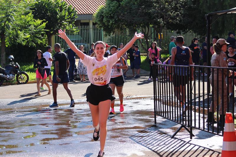 Atletas de Amambai e Iguatemi vencem a 1ª Corrida Heróis do Fogo em Amambai