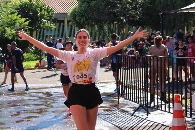 Atletas de Amambai e Iguatemi vencem a 1ª Corrida Heróis do Fogo em Amambai