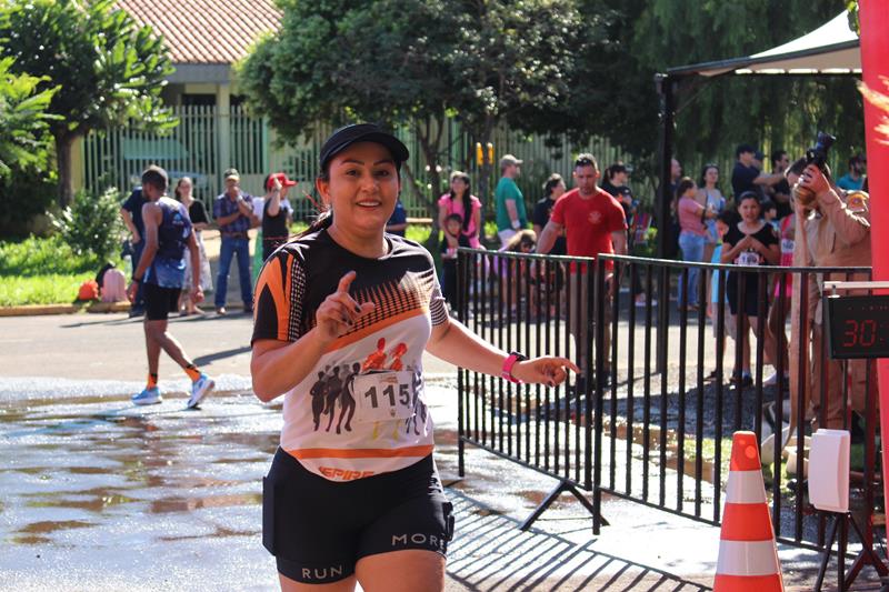 Atletas de Amambai e Iguatemi vencem a 1ª Corrida Heróis do Fogo em Amambai