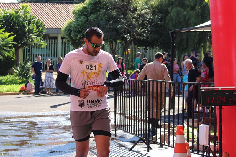 Atletas de Amambai e Iguatemi vencem a 1ª Corrida Heróis do Fogo em Amambai