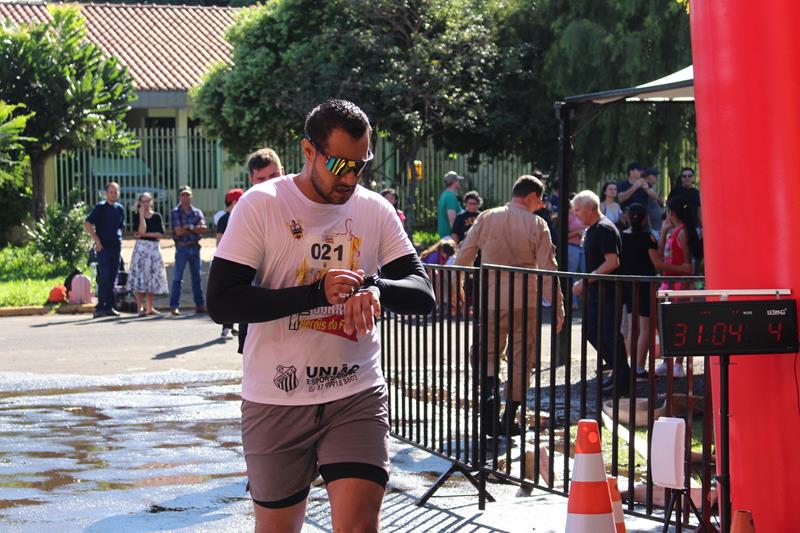 Atletas de Amambai e Iguatemi vencem a 1ª Corrida Heróis do Fogo em Amambai