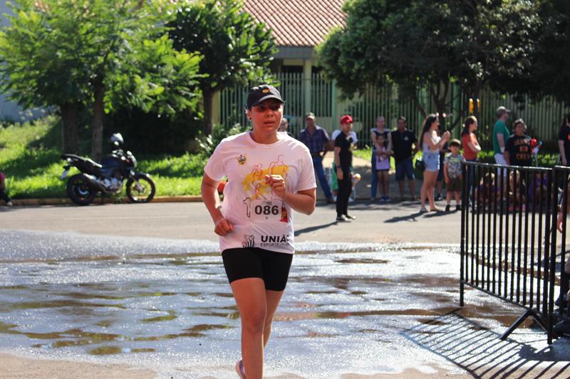 Atletas de Amambai e Iguatemi vencem a 1ª Corrida Heróis do Fogo em Amambai