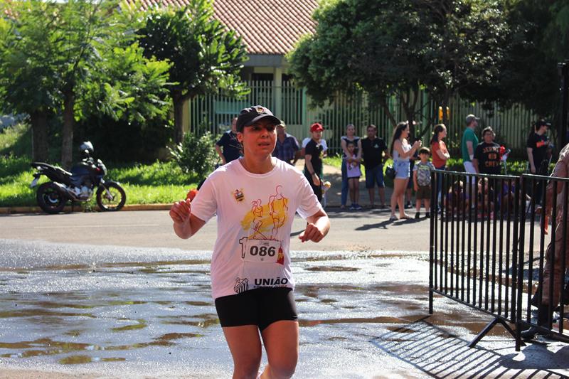 Atletas de Amambai e Iguatemi vencem a 1ª Corrida Heróis do Fogo em Amambai