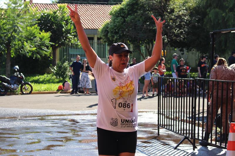 Atletas de Amambai e Iguatemi vencem a 1ª Corrida Heróis do Fogo em Amambai