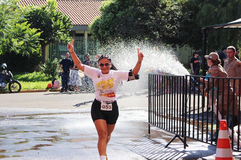 Atletas de Amambai e Iguatemi vencem a 1ª Corrida Heróis do Fogo em Amambai