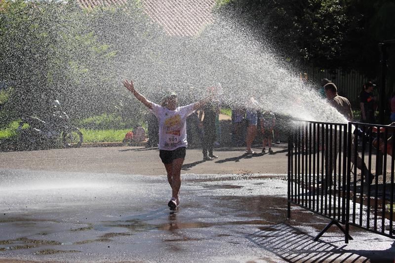 Atletas de Amambai e Iguatemi vencem a 1ª Corrida Heróis do Fogo em Amambai