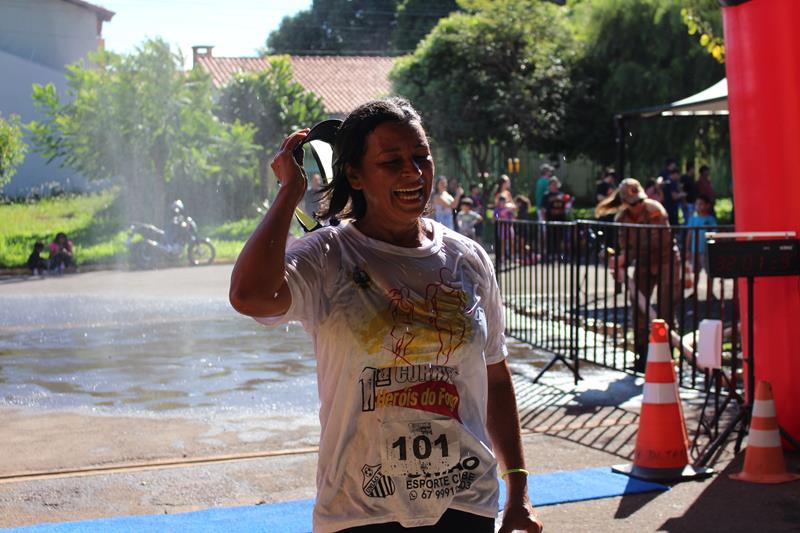 Atletas de Amambai e Iguatemi vencem a 1ª Corrida Heróis do Fogo em Amambai