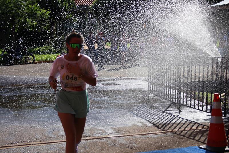 Atletas de Amambai e Iguatemi vencem a 1ª Corrida Heróis do Fogo em Amambai