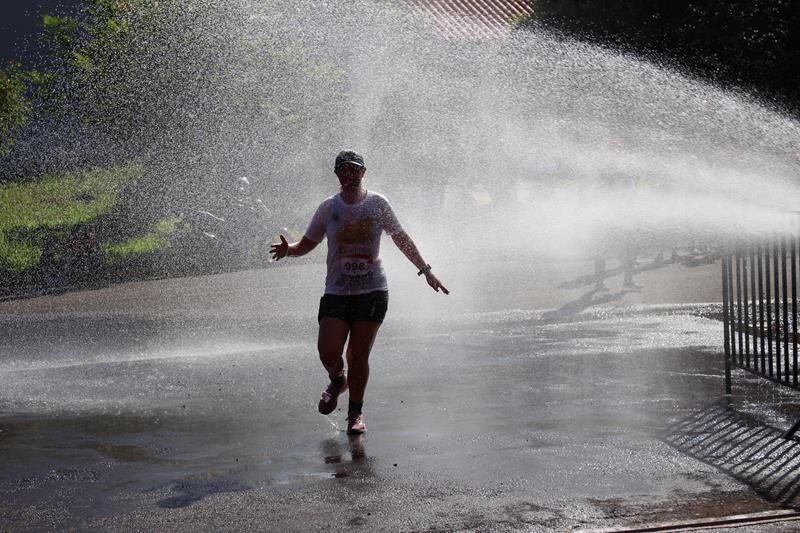 Atletas de Amambai e Iguatemi vencem a 1ª Corrida Heróis do Fogo em Amambai