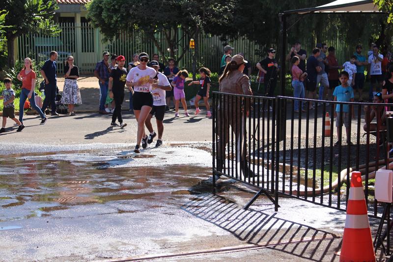 Atletas de Amambai e Iguatemi vencem a 1ª Corrida Heróis do Fogo em Amambai