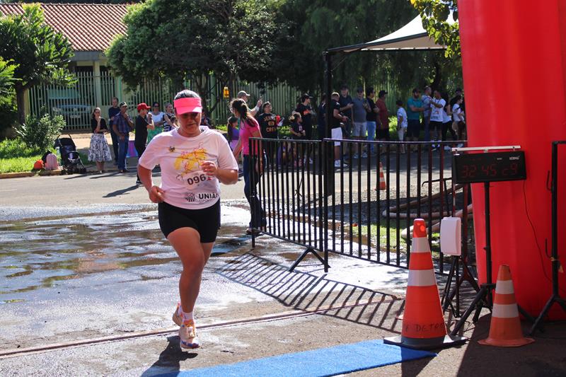 Atletas de Amambai e Iguatemi vencem a 1ª Corrida Heróis do Fogo em Amambai