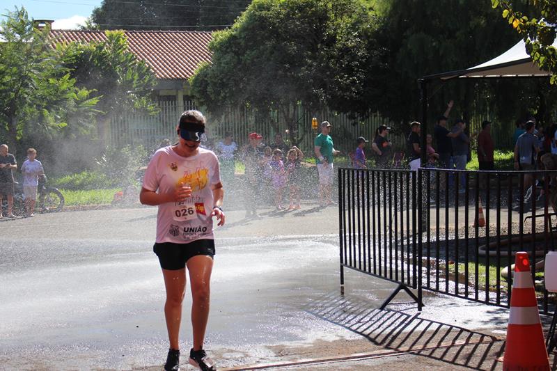 Atletas de Amambai e Iguatemi vencem a 1ª Corrida Heróis do Fogo em Amambai