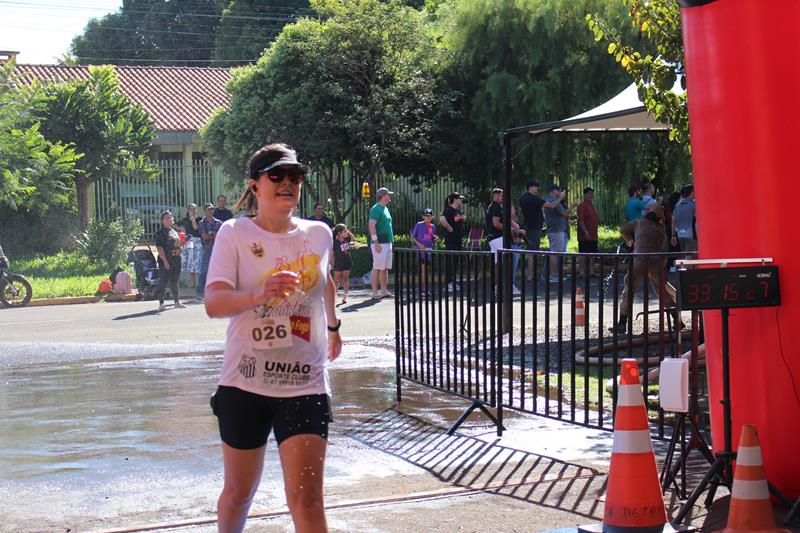 Atletas de Amambai e Iguatemi vencem a 1ª Corrida Heróis do Fogo em Amambai