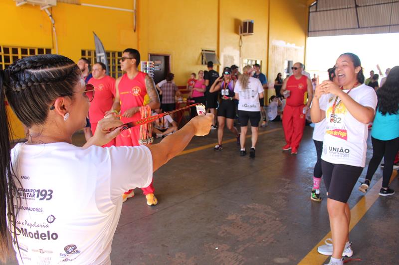 Atletas de Amambai e Iguatemi vencem a 1ª Corrida Heróis do Fogo em Amambai